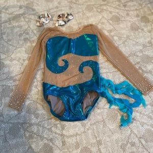 Custom made costume